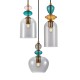Busco lampa wisząca Złoty, czarny 39,5cm IP20 Italux