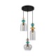 Busco lampa wisząca Złoty, czarny 39,5cm IP20 Italux