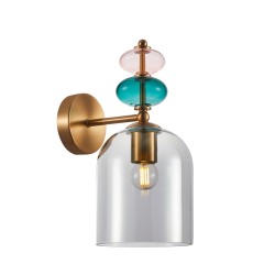 Busco kinkiet Złoty 14,5cm IP20