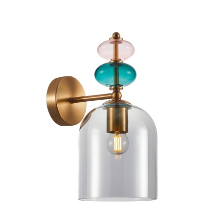 Busco kinkiet Złoty 14,5cm IP20 Italux