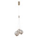 Butero lampa wisząca złoty 26cm 1095 lm 3000K IP20 Italux