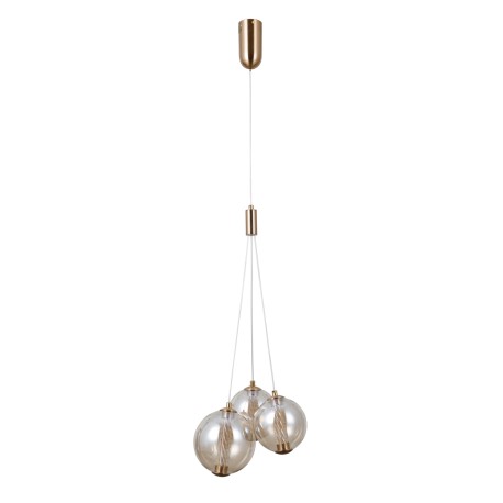 Butero lampa wisząca złoty 26cm 1095 lm 3000K IP20 Italux