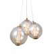 Butero lampa wisząca złoty 26cm 1095 lm 3000K IP20