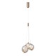 Butero lampa wisząca złoty 26cm 1095 lm 3000K IP20