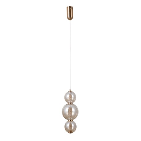 Butero lampa wisząca złoty 15cm 1095 lm 3000K IP20 Italux