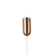 Butero lampa wisząca złoty 15cm 1095 lm 3000K IP20
