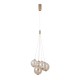 Butero lampa wisząca złoty 34cm 1830 lm 3000K IP20 Italux