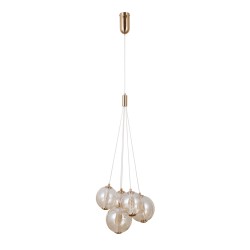 Butero lampa wisząca złoty 34cm 1830 lm 3000K IP20