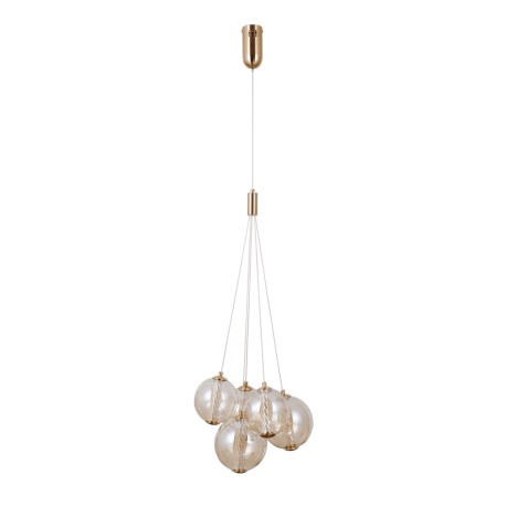 Butero lampa wisząca złoty 34cm 1830 lm 3000K IP20 Italux
