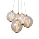 Butero lampa wisząca złoty 34cm 1830 lm 3000K IP20