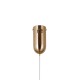 Butero lampa wisząca złoty 34cm 1830 lm 3000K IP20
