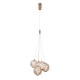 Butero lampa wisząca złoty 34cm 1830 lm 3000K IP20