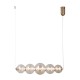 Butero lampa wisząca złoty 15cm 1650 lm 3000K IP20