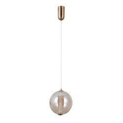 Butero lampa wisząca złoty 20cm 825 lm 3000K IP20