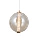 Butero lampa wisząca złoty 20cm 825 lm 3000K IP20
