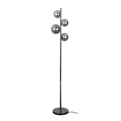 Canello lampa podłogowa czarny perłowy 31cm IP20