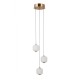 Ganti lampa wisząca złoty 27cm 865 lm 3000K IP20 Italux