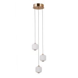 Ganti lampa wisząca złoty 27cm 865 lm 3000K IP20