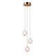 Ganti lampa wisząca złoty 27cm 865 lm 3000K IP20