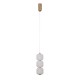 Ganti lampa wisząca złoty 11cm 865 lm 3000K IP20 Italux