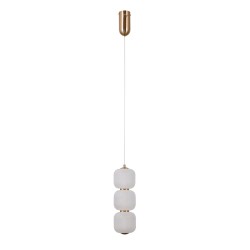 Ganti lampa wisząca złoty 11cm 865 lm 3000K IP20