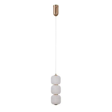 Ganti lampa wisząca złoty 11cm 865 lm 3000K IP20 Italux