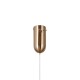 Ganti lampa wisząca złoty 11cm 865 lm 3000K IP20