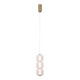 Ganti lampa wisząca złoty 11cm 865 lm 3000K IP20