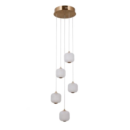 Ganti lampa wisząca złoty 32cm 1300 lm 3000K IP20 Italux