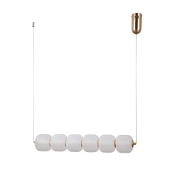 Ganti lampa wisząca złoty 11cm 1625 lm 3000K IP20