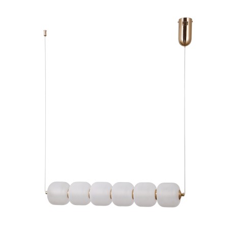 Ganti lampa wisząca złoty 11cm 1625 lm 3000K IP20 Italux