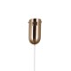 Ganti lampa wisząca złoty 11cm 1625 lm 3000K IP20