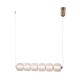 Ganti lampa wisząca złoty 11cm 1625 lm 3000K IP20