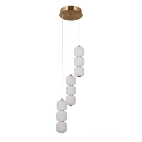 Ganti lampa wisząca złoty 31cm 2170 lm 3000K IP20 Italux