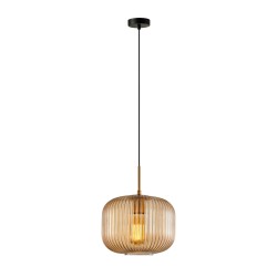 Gavino lampa wisząca Złoty 25,5cm IP20