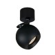 Lafin spot Czarny piaskowany 10cm IP20 Italux
