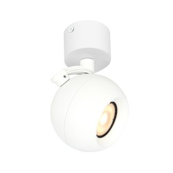 Lafin spot Biały piaskowany 10cm IP20