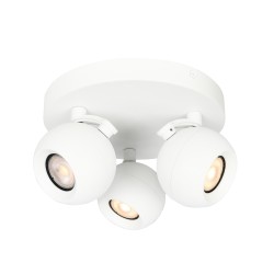 Lafin spot Biały piaskowany 22cm IP20