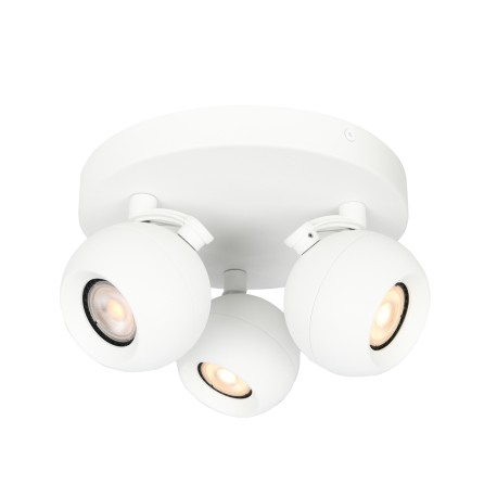Lafin spot Biały piaskowany 22cm IP20 Italux
