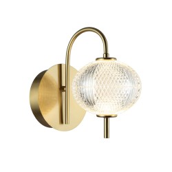 Lazie kinkiet Złoty cm 500 lm 3000K IP20