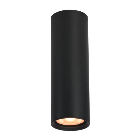 Lopus oprawa natynkowa plafon Czarny piaskowany 5,4cm IP20 Italux