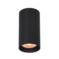 Lopus oprawa natynkowa plafon Czarny piaskowany 5,4cm IP20