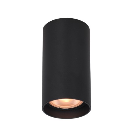 Lopus oprawa natynkowa plafon Czarny piaskowany 5,4cm IP20 Italux