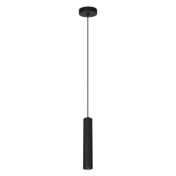 Lopus lampa wisząca Czarny piaskowany 5,4cm IP20