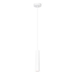 Lopus lampa wisząca Biały piaskowany 5,4cm IP20