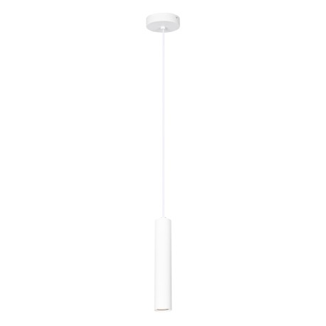 Lopus lampa wisząca Biały piaskowany 5,4cm IP20 Italux