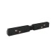 Magnetic Track Accessories Straight Power Connector akcesoria magnetyczne Czarny cm IP20 Italux