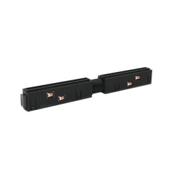 Magnetic Track Accessories Straight Power Connector Czarny cm IP20