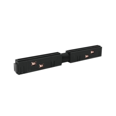 Magnetic Track Accessories Straight Power Connector akcesoria magnetyczne Czarny cm IP20 Italux