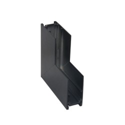Magnettic Track Accessories Ceiling Wall Connector akcesoria magnetyczne Czarny cm IP20